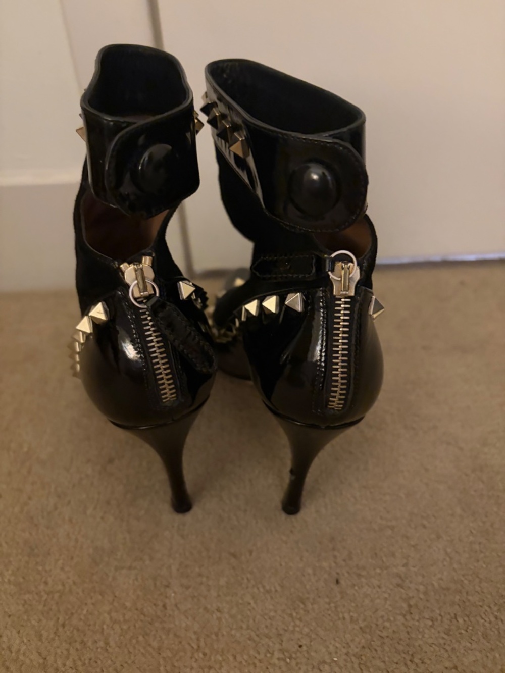 Valentino Studded Bootie Heel - Picture 3 of 6